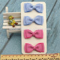 China facroty colorful material Custom elastic ribbon bow